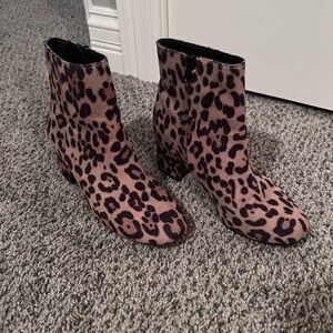 Leopard Print Boot